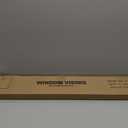 in-Channel Rain Guards for 2019-2025 Chevy Silverado & GMC Sierra 1500 Standard Cab, Window Visor Shields Vent Deflector Shade Wind Dark Smoke for 2020-2025 Silverado/Sierra 2500 HD 3500 HD, 2PCS