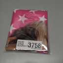 WENWELL Malachi American Flag Tapestry, Pink Daniel USA Design, 3x5 Feet, Polyester with Brass Grommets, Barton Wall Decor for Bedroom