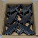 JT Eaton 409 Jawz Indoor Plastic Mouse Trap for Solid or Liquid Bait, Instant Kill Mouse Traps, No-Touch Disposal with Trap Set Indicator 24-Pack