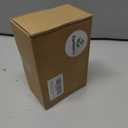 Farmhouse Wooden Letter Block Sign and Boho Tassel Bead Garland Beach Lake House Decor for Bathroom, 2-Pcs Set Blue Bead Garland with Tassels Home Decoration