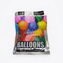 Balloons 12 Pcs Random Color , Pack Of 6