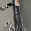 Retractable Baby Gate,Mesh Baby Gate or Mesh Dog Gate,34" Tall,Extends up to 55" Wide,Child Safety Gate for Doorways, Stairs, Hallways, Indoor or Outdoor (Black)