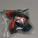 Car Steering Wheel Cover,15 Inch Carbon Fiber Leather Elastic Steering Wheel Protector, Anti-Slip Soft Breathable Driving Wheels Covers, Universal Auto Interior Accessories for Vehicle (Red)