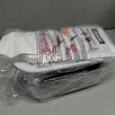 8 Blade All-in-1 Vegetable Chopper Mandoline Slicer with Container, Food Chopper, Onion Chopper, Veggie Cutter for Salad, Kitchen Gadgets Accessories Essentials, White