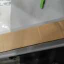 LazBlinds No Drill Blackout Roller Shades, 32" W x 48" H, Dark Coffee