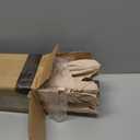 JEAREY 9FT Outdoor Patio Umbrella Outdoor Table Umbrella with Push Button Tilt and Crank, Market Umbrella 8 Sturdy Ribs UV Protection Waterproof for Garden, Deck, Backyard, Pool (Beige)