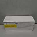 EUDELE Adhesive Shower Caddy, 5 Pack Rustproof Stainless Steel Bath Organizers With Large Capacity, No Drilling Shelves for Bathroom Storage & Home Decor (XL, Black)