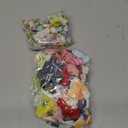 Geosar 120 Pcs Small Flowers for Crafts Mini Faux Flowers Artificial Silk Fabric Floral Arrangement Decor for DIY Wreath Bouquets Wedding Shower Home Decor(Multicolor,Classic Style)