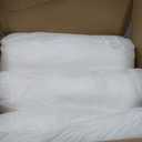 LANE LINEN 12x20 Pillow Inserts, Pack of 4, Soft, Down Alternative - White