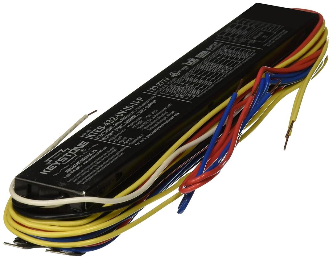 KTEB432UVISNP T8 Electronic Fluorescent Ballast