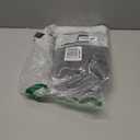 Gildan Men's Underwear Cotton Stretch Boxer Briefs, Multipack, Black Soot (5Pack), Large