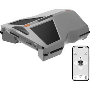 Solar Powered Robotic Pool Skimmer for Effortless Pool Care
