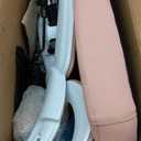 TRALT Office Chair - Ergonomic Desk Chair with Adjustable Lumbar Support, Mesh Computer Chair, Executive Chairs for Home Office Comfortable Lumbar Support (Pink)