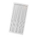 White Taper Candle Twisted Candlesticks Smokeless Candle Sticks Unscented Spiral Tapered Candles Easter Taper Candles for Home Décor Weddings Festive Holiday Mother's Day Gifts