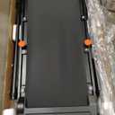 Walking Pad Treadmill with 12% Incline & Dual LED Display, 4 in 1 Walking Pad with Handle Bar, 3.5HP Foldable Under Desk Treadmill, Portable Treadmills for Home 350LBS, 4 Adjustable Incline, RGB Light