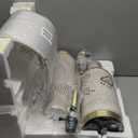 25" Table Lamps Set of 2 - Modern Bedside Lamps for Living Room - White Washed Ceramic Nightstand Lamps for Bedroom