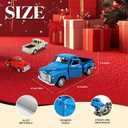 Little Blue Truck Toy for Toddlers 2 3 4 5 6 7 8 Year Old Boys Girls,1:32 Alloy Toddlers Car Toy Driveable,Car Door Can Open,Toy Trucks for Kids Easter Christmas Birthday Gifts