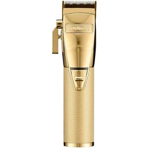 BaBylissPRO FX+ Professional Barber Cord/Cordless Hair Clippers for Men, All Metal, Lithium Battery with 3-Hour Runtime