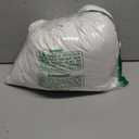 Artscope Synthetic Down Lumbar Pillow Insert, 14x20 Down Alternative Throw Pillow Insert. Ultra Soft Fluffy Sleeping Pillow with 100% Cotton Cover, Decorative Pillows-White.