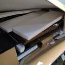 VASAGLE Mobile Cabinet, Folder, 2 Drawers, Printer Stand