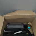 Garden Water Hose Reel Cart, Holds 80 Feet of 5/8 Inch Hose,Garden Water Pipe Holders Mobile Tools with 2 Wheels for Outside Watering