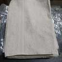 Quick-Dry, Soft & High Absorbent Bath Towels Cotton Turkish Bath Towel Set of 6 | Daily Use 100% Cotton Towels for Bathroom, Gym & More | Bathroom Towels Set (6 Pcs, Ivory Lace)