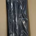 3 Tier Shoe Rack for Closet, 46.5 Inch Extra Long Shoe Storage Organizer for Shelves, Heavy Duty Metal, Easy Assembly, Black