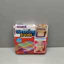 Made By Me Easy Steps Weaving Loom for Kids, Includes 165 Loom Loops & 1 Weaving Loom with Loom Hook, Makes 4 Projects, Hook & Loop Potholder Kit, DIY Weaving Kit, Potholder Loom Kit, Kids Crafts