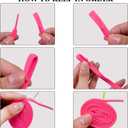 BQTQ 40 Pairs Colored Shoe laces Flat Shoelaces Multipack Shoestrings for Sneakers Skates Sport Shoes Boots (40 Colors) (63 inches)