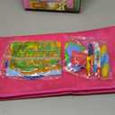 Aqua Water Doodle Mat - Kids Drawing Mat Toddlers Educational Toys for Age 3 4 5 6 7 8 Year Old Boys Girls Gifts - Neon Color Mat Doodle Board Writing Drawing Toys Holiday Christmas Birthday Gifts (Large/Pink)