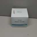 YFONG Travel Pillow for Long Flight Airplanes, Head Strap Combo with 3D Contoured Eye Mask for Sleep, Neck Pillow for Car Trip Essential, 360 Support Memory Foam Headrest, Prevent Head Bobbing, Black