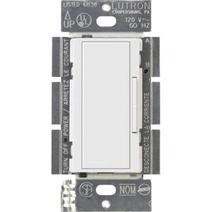 Lutron Maestro Companion Multi-Location Dimmer Not for Standalone Use MA-R-WH, White