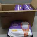 Amazon Basics Incontinence Underwear for Women, Protective, Disposable, Postpartum, Maximum Absorbency, X-Large, Lavender, 48 Count (3 Packs of 16)