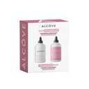 Alcôve  Volumizing Shampoo & Conditioner Duo  Fine and Thin Hair  SulfateFree  Lightweight Volume  Evening Primrose Oil  Mango Extract  Argan Oil  AntiFrizz  ColorSafe  10 ounces