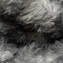 8x10 Area Rugs for Living Room Bedroom: Black Grey Soft Fluffy Shag Upgrade Non-Slip High Pile Carpet Large Fuzzy Plush Indoor Floor Decor Shaggy Rug for Kid Boys Girls Playroom Nursery Modern Home