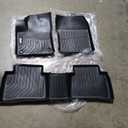 ANBINGO®Fit for Toyota Prius Floor Mats 2016-2022,for Toyota Prius Prime Car Mat 2017-2022(Not Prius C & Prius V) All Weather Mats for Prius TPE Car Matt Rugs for Prius Rubber Trunk Carpet