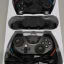 VidPPluing 2 Pack Switch Controllers with Charging Dock, Wireless Switch 2 Pro Controller for Switch 2/Switch/Lite/OLED, Game Controller with Motion Sensor/Vibration/Turbo/Wakeup/Charging Cable