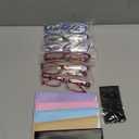 Gaoye 1.0 Reading Glasses for Women, 6 pack Fashion Readers for Women Spring Hinge Eye Glasses, Blue Light Reading Glasses (*C1 Mix Color)