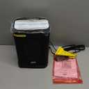 JRD 10inch PTC Space Heater with 80Oscillation, Thermostat, 12h Timer, Fast Heat, Eco Mode, Remote, 1500W Small Quiet Safe Room Electric Heater, Portable Desk Heat for Office Bedroom