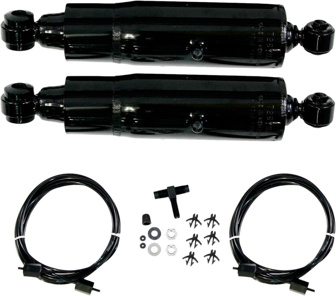 Gabriel 49106 HiJackers Rear Adjustable Air Shock Absorbers Fits Dodge Challenger, Charger, Coronet, Monaco, Polara; Plymouth Barracuda, Belvedere, Road Runner, Satellite, Savoy, Superbird (1 Pair)