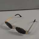 livho 2025 Trendy Oval Sunglasses - Stylish Polarized Shades for Everyday - Retro Metal Frames