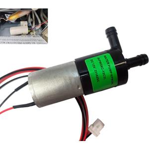 KPW26C-12C2 Water Pump KPW26C Compatible with G E Profile Opal 2.0 Countertop Nugget Ice Maker,DC 12V,OEM