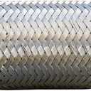 Exhaust Flex Pipe 2"X6"/10" Universal Type 100% Stainless Steel For Heavy Duty and Cars