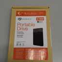 Seagate Portable 2TB External Hard Drive HDD  USB 3.0 for PC, Mac, PlayStation, & Xbox -1-Year Rescue Service (STGX2000400)