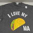 Funny Taco Truck T shirt - I Love My Tacoma T-Shirt