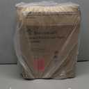 Bonsaii Paper Shredder for Home Use, 3.4 Gal Wastebasket, 6 Sheet Crosscut Paper Credit Cards, Staples, and Clips Shredder for Home Office Use, Portable Handle Design (C237-B New Version)