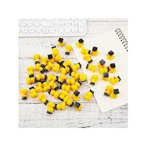 Gejoy 50 Pcs Mini Easter Rubber Ducks 1.57 Inch Bunny Ear Ducks Figurines Bulk Small Assorted Birthday Gifts for Easter Basket Stuffers Table Decorations Party Favors Gejoy 50 Pcs Mini Easter Rubber Ducks 1.57 Inch Bunny Ear Ducks Figurines Bulk Small Assorted Birthday Gifts for Easter Basket Stuffers Table Decorations Party Favors