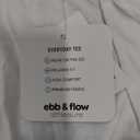 EBB & FLOW Women’s crop top, Medium, White