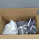 VIPEK R2C Medium Rolling Garment Rack with Cover Heavy Duty Clothes Rack Adjustable Clothing Rack for Hanging Clothes Portable Closets with Double Rods, Wardrobe on Wheels, Black Rack with Grey Cover