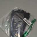 Darkfin Webbed Natural Latex Paddle Gloves for Men, Women and Children - Great for Scuba Diving, Free Diving, Surfing, Snorkeling. Spear Fishing and Power Swimming -Made in The USA (1 Pair) (1-8-1)